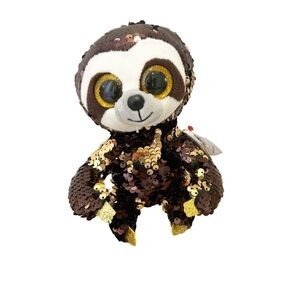 Ty 7 inch Sloth Dangler 2019 Beanieboo flippables Bundle and Save